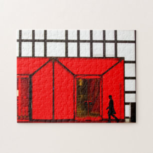 China, Beijing   Luxury Shopping Mall Jigsaw Puzzle