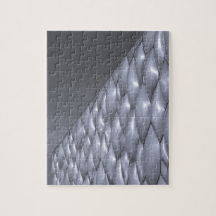 China, Beijing. National Aquatics Centre Jigsaw Puzzle