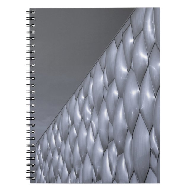 China, Beijing. National Aquatics Centre Notebook (Front)