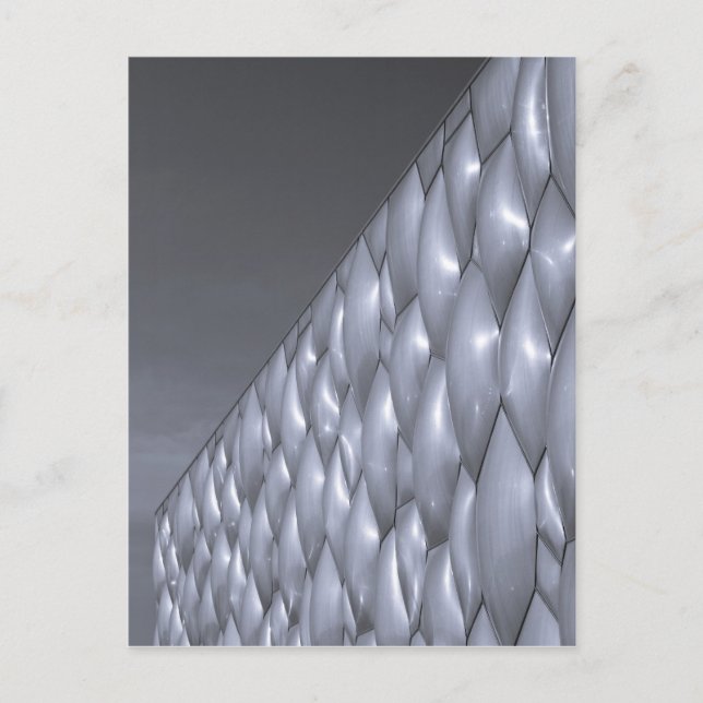 China, Beijing. National Aquatics Centre Postcard (Front)