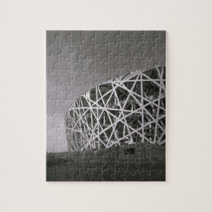 China, Beijing. National Stadium, Venue for the Jigsaw Puzzle