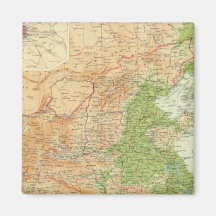 China Beijing Region Magnet
