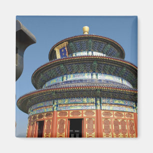 China, Beijing, Temple of Heaven, Chinese Urn in Magnet