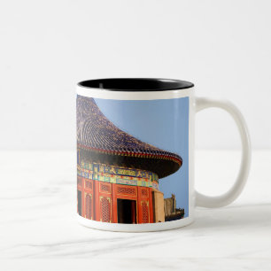 China, Beijing, Tian Tan Park, Temple of Heaven, 2 Two-Tone Coffee Mug