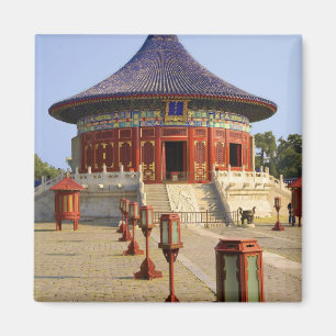 China, Beijing, Tian Tan Park, Temple of Heaven, Magnet