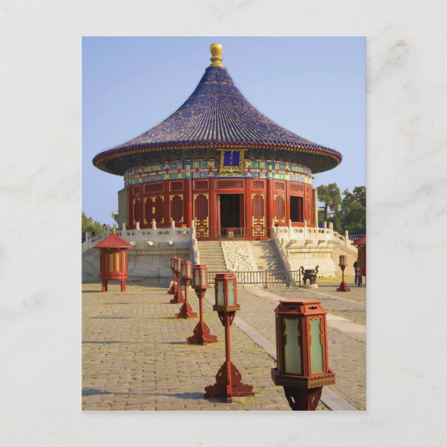 China, Beijing, Tian Tan Park, Temple of Heaven, Postcard (Front)