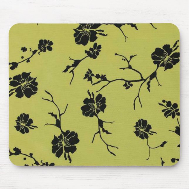 China Blossom Mouse Mat (Front)