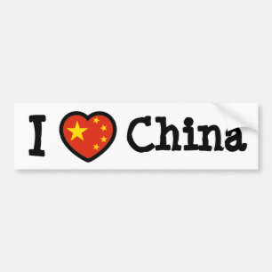 China Bumper Sticker