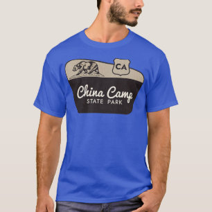 China Camp State Park California Welcome Sign T-Shirt
