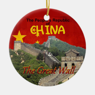 CHINA CERAMIC TREE DECORATION