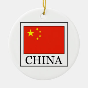 China Ceramic Tree Decoration