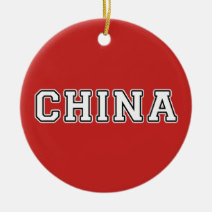 China Ceramic Tree Decoration