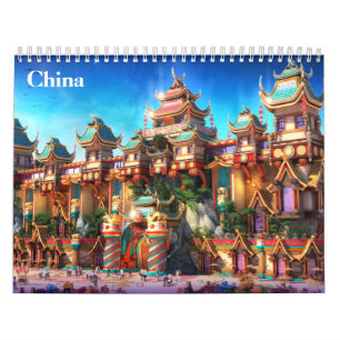 China Chinese 2025 Calendar