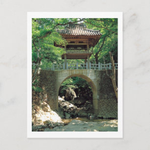China ~ Chinese Pagoda Mountain Scenery Postcard