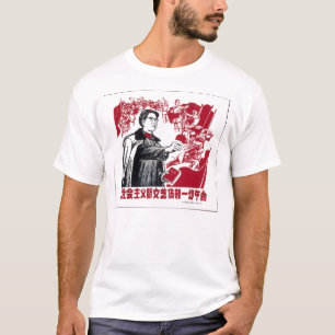 China Chinese Propaganda Communist T-Shirt