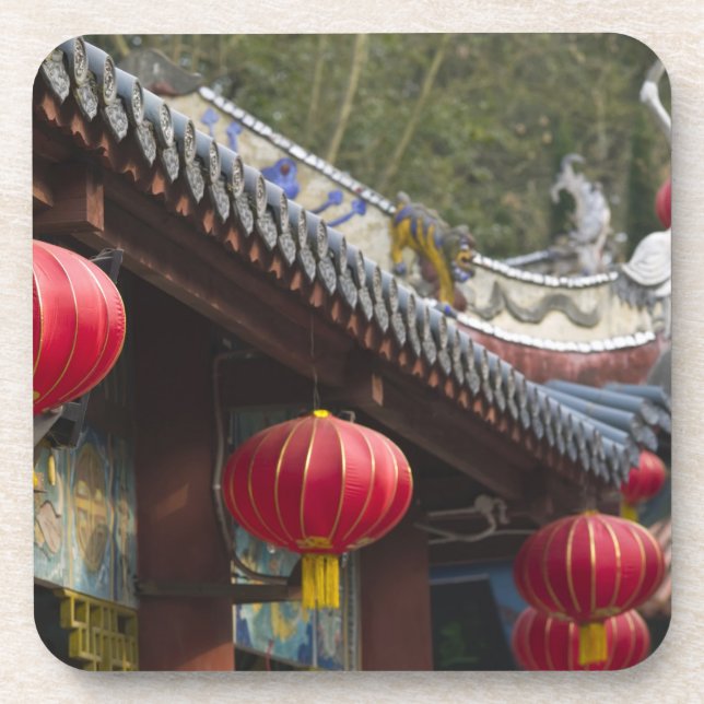 CHINA, Chongqing Province, Fengdu. Fengdu Ghost Coaster (Front)