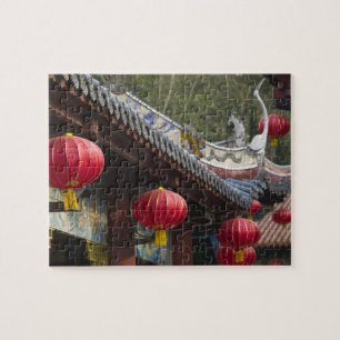 CHINA, Chongqing Province, Fengdu. Fengdu Ghost Jigsaw Puzzle