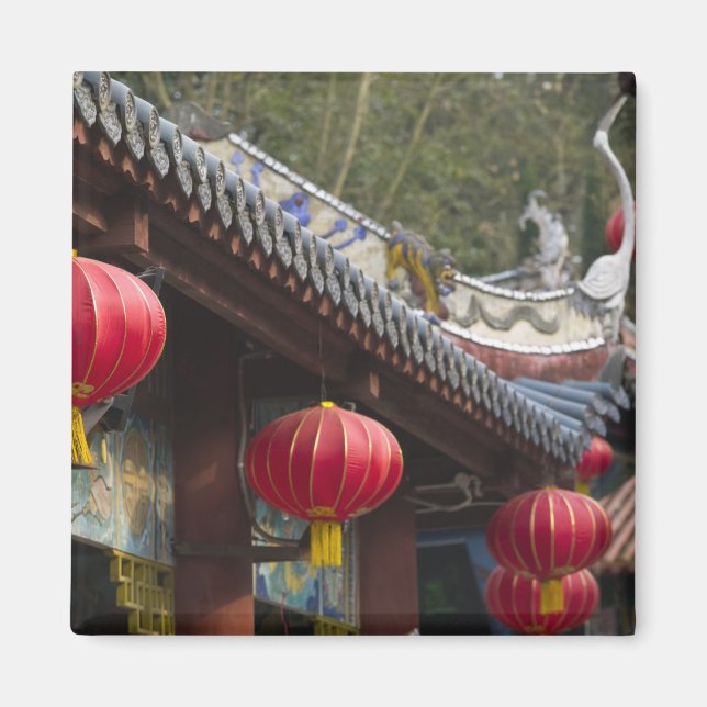 CHINA, Chongqing Province, Fengdu. Fengdu Ghost Magnet (Front)
