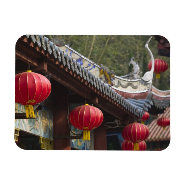 CHINA, Chongqing Province, Fengdu. Fengdu Ghost Magnet (Horizontal)