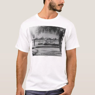 China Clipper Mooring on Hawaiian Island T-Shirt
