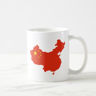 China CN 中华人民共和国 Coffee Mug