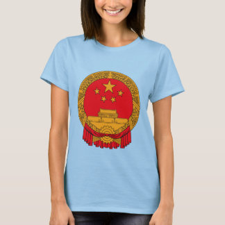 China Coat of Arms T-shirt