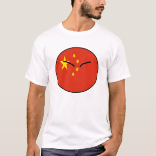 China Country Ball T-Shirt