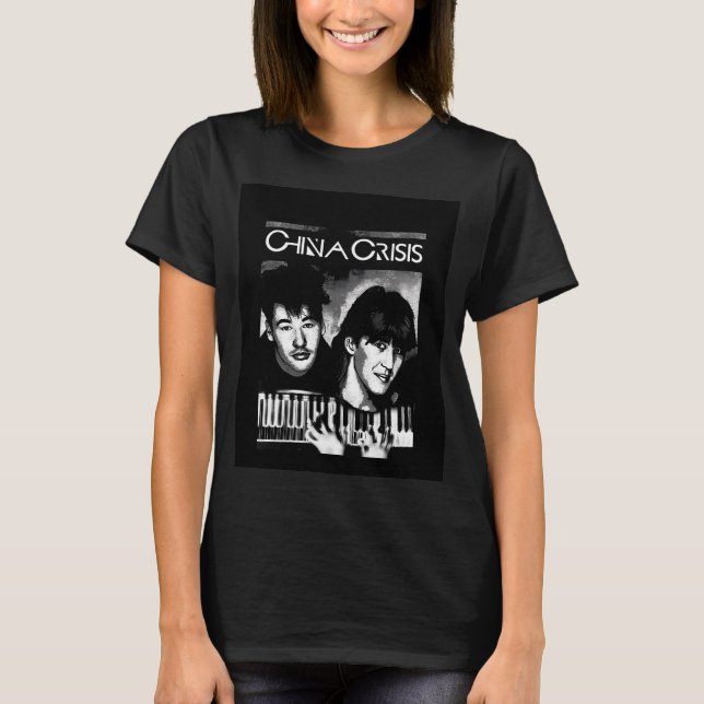 China Crisis T-Shirt (Front)