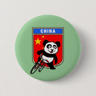 China Cycling China 6 Cm Round Badge