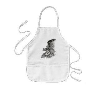 China-Drache Kids Apron