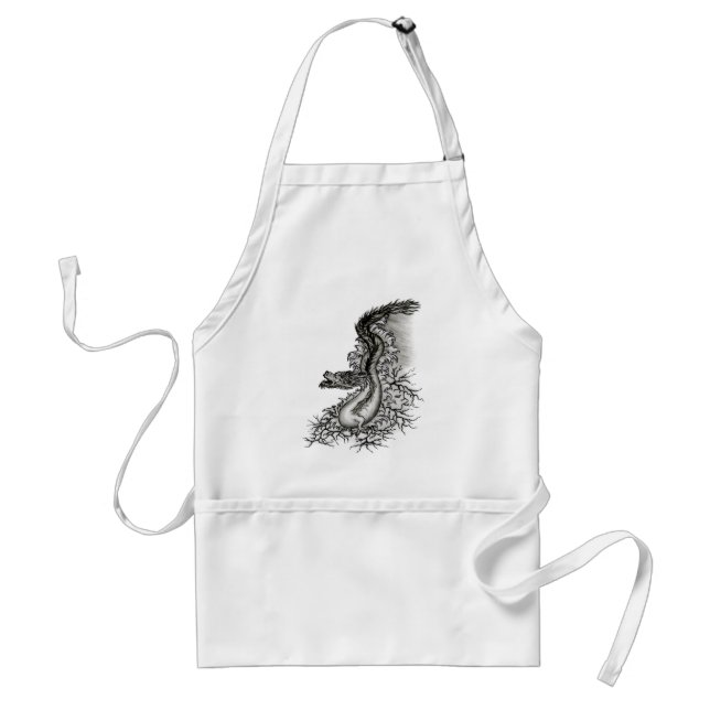 China-Drache Standard Apron (Front)