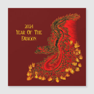 China Dragon , 2024 Year Of The Dragon
