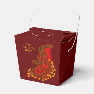 China Dragon , 2024 Year Of The Dragon Favour Box