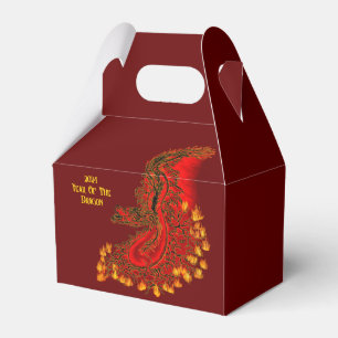 China Dragon , 2024 Year Of The Dragon Favour Box