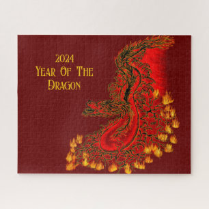 China Dragon , 2024 Year Of The Dragon Jigsaw Puzzle
