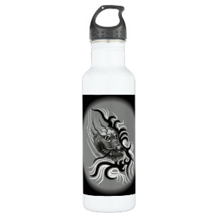 China Dragon in Tattoostyle 710 Ml Water Bottle