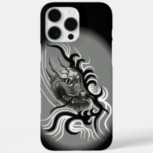 China Dragon in Tattoostyle iPhone 16 Pro Max Case
