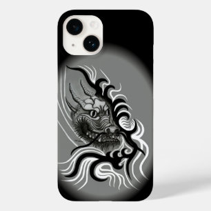 China Dragon in Tattoostyle Case-Mate iPhone 14 Case