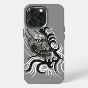 China Dragon in Tattoostyle iPhone 13 Pro Case