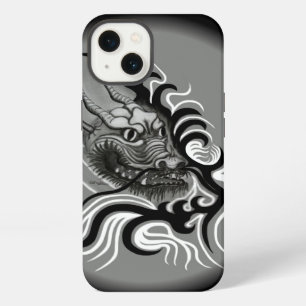 China Dragon in Tattoostyle iPhone 13 Case