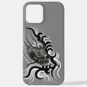 China Dragon in Tattoostyle iPhone 12 Pro Max Case