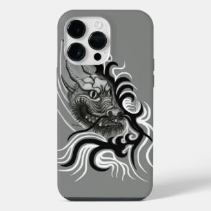 China Dragon in Tattoostyle iPhone 14 Pro Max Case