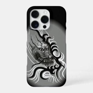 China Dragon in Tattoostyle iPhone 16 Pro Case
