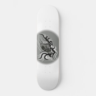 China Dragon in Tattoostyle Skateboard
