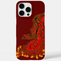 China Dragon red and gold design
