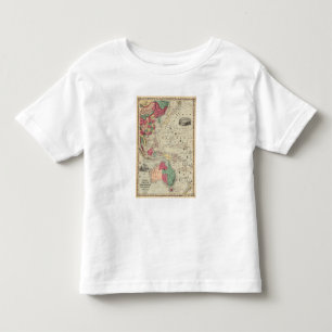 China EaSt. Indies Australia and Oceanica Toddler T-Shirt