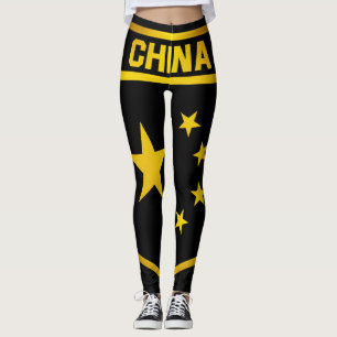 China Emblem Leggings