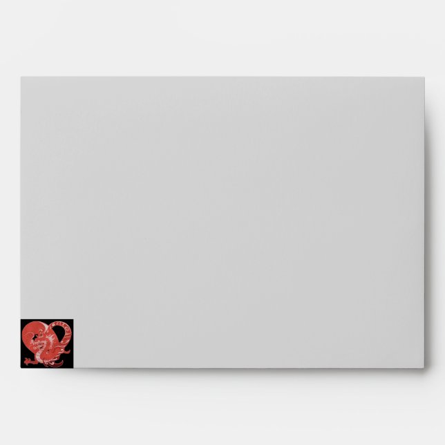 China Envelope (Front)