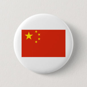 China Flag 6 Cm Round Badge