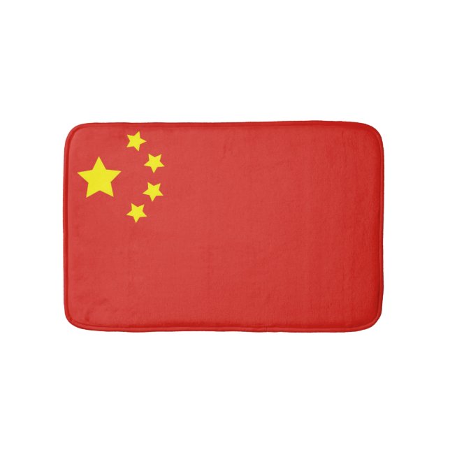 China Flag Bath Mat (Front)